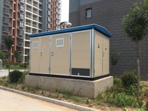 道外SCB10-250KVA箱式变